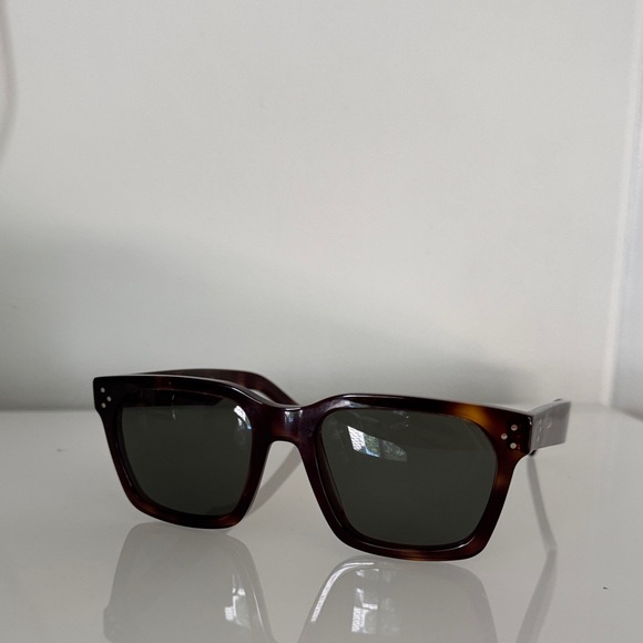Celine Brown Tortoise Sunglasses - Picture 6 of 10